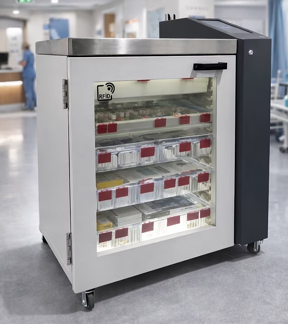 Ficha técnica Smart Cabinet Mini
