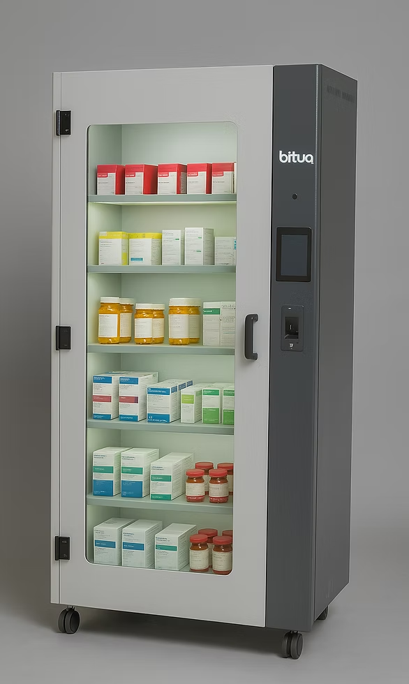 Ficha técnica Smart Cabinet